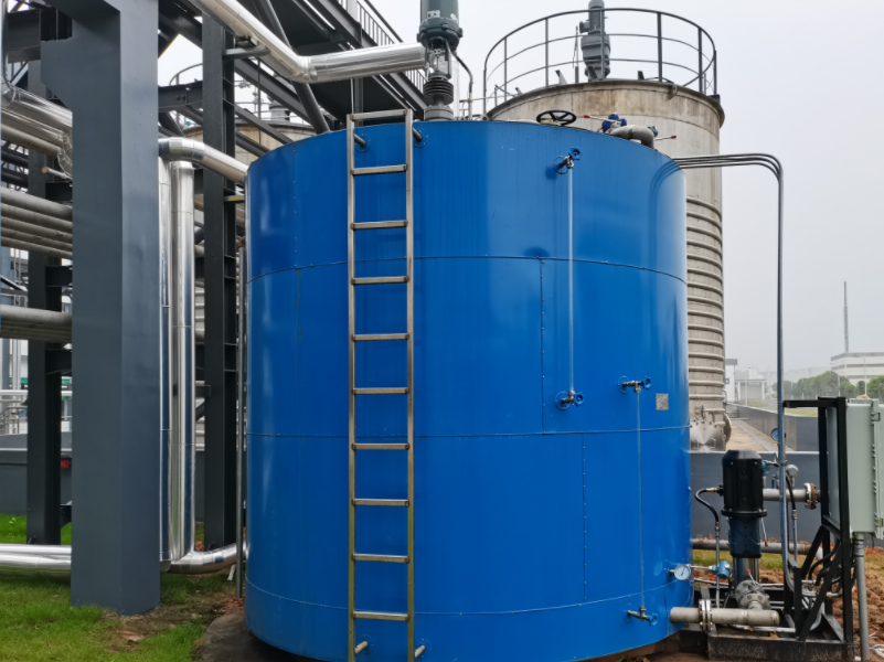 長(zhǎng)沙飛鹿高分子新材料有限責(zé)任公司  全效汽源換熱站（立式）