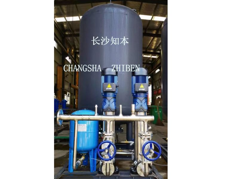 定壓補(bǔ)水真空脫氣裝置